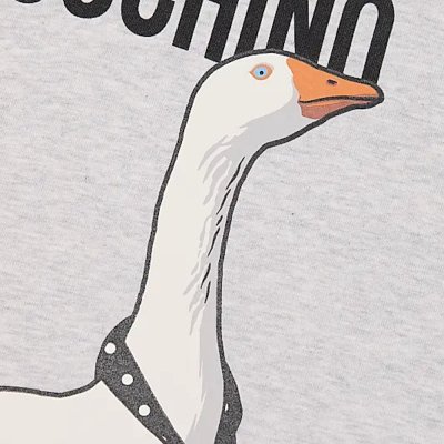 THE GOOSE-PRINT HOODIE